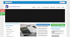 Desktop Screenshot of klkmusavirlik.com